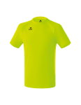 Erima Sport-Tshirt Basic Performance (100% Polyester, Mesh-Einsätze) neongelb Herren